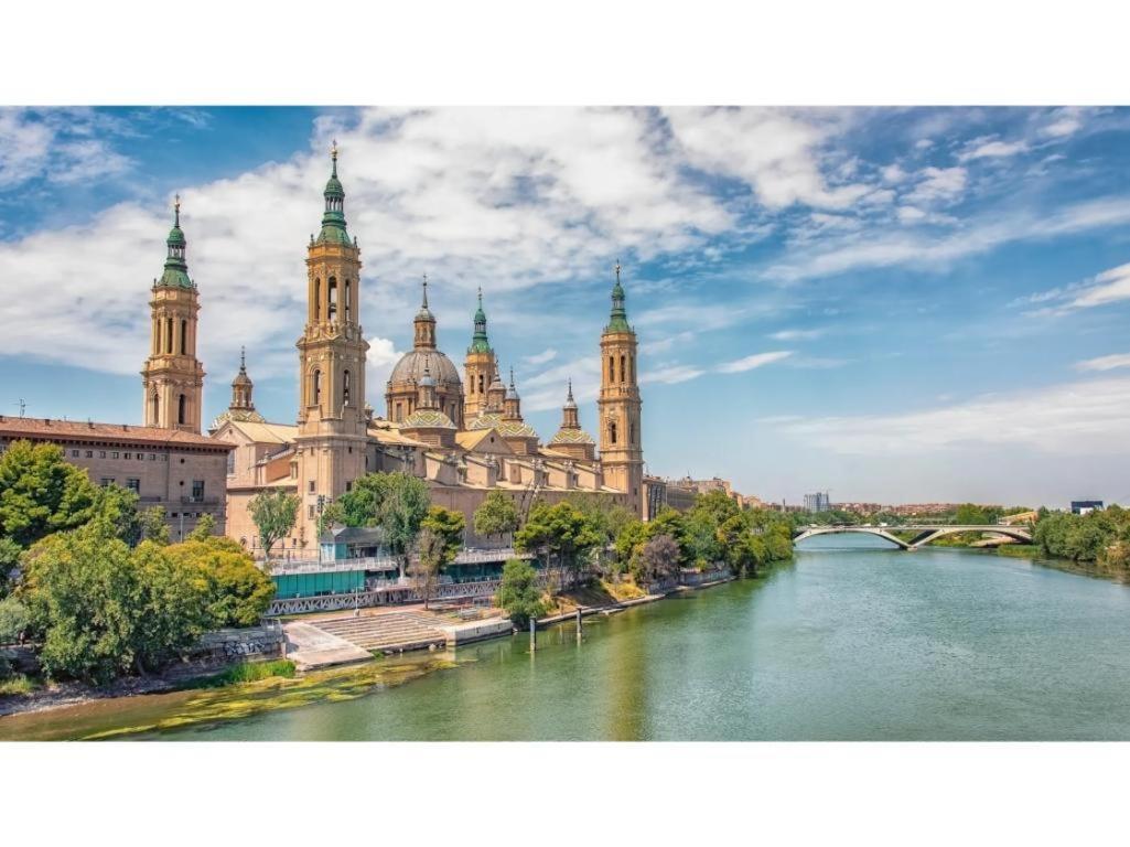 Casa Mar Centro Apartman Zaragoza Kültér fotó