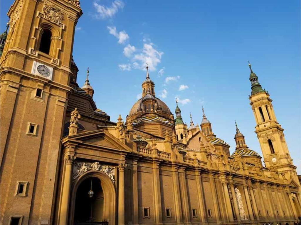 Casa Mar Centro Apartman Zaragoza Kültér fotó